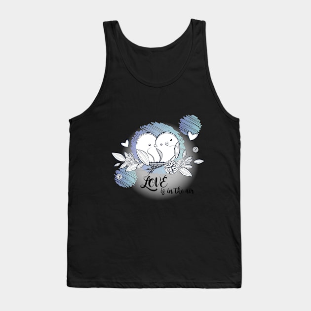 Love is in the Air Tank Top by madihaagill@gmail.com